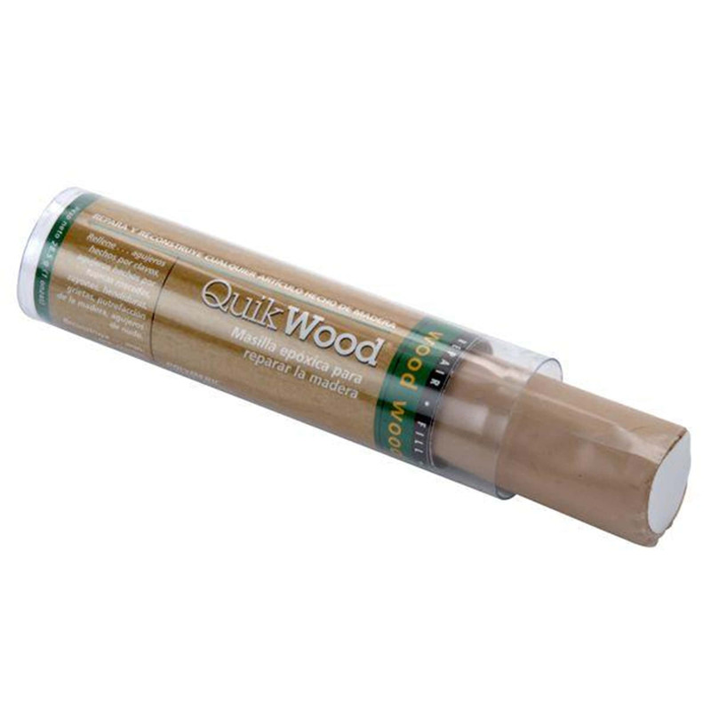 Wood Repair Epoxy Putty - Color:Neutral - Size:1-oz